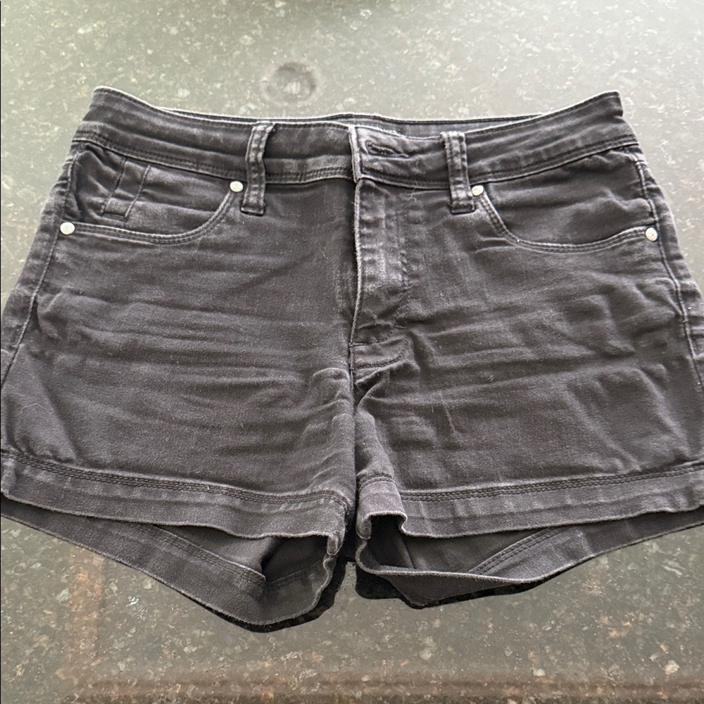 STS Blue Women's Charcoal Black Jean Shorts